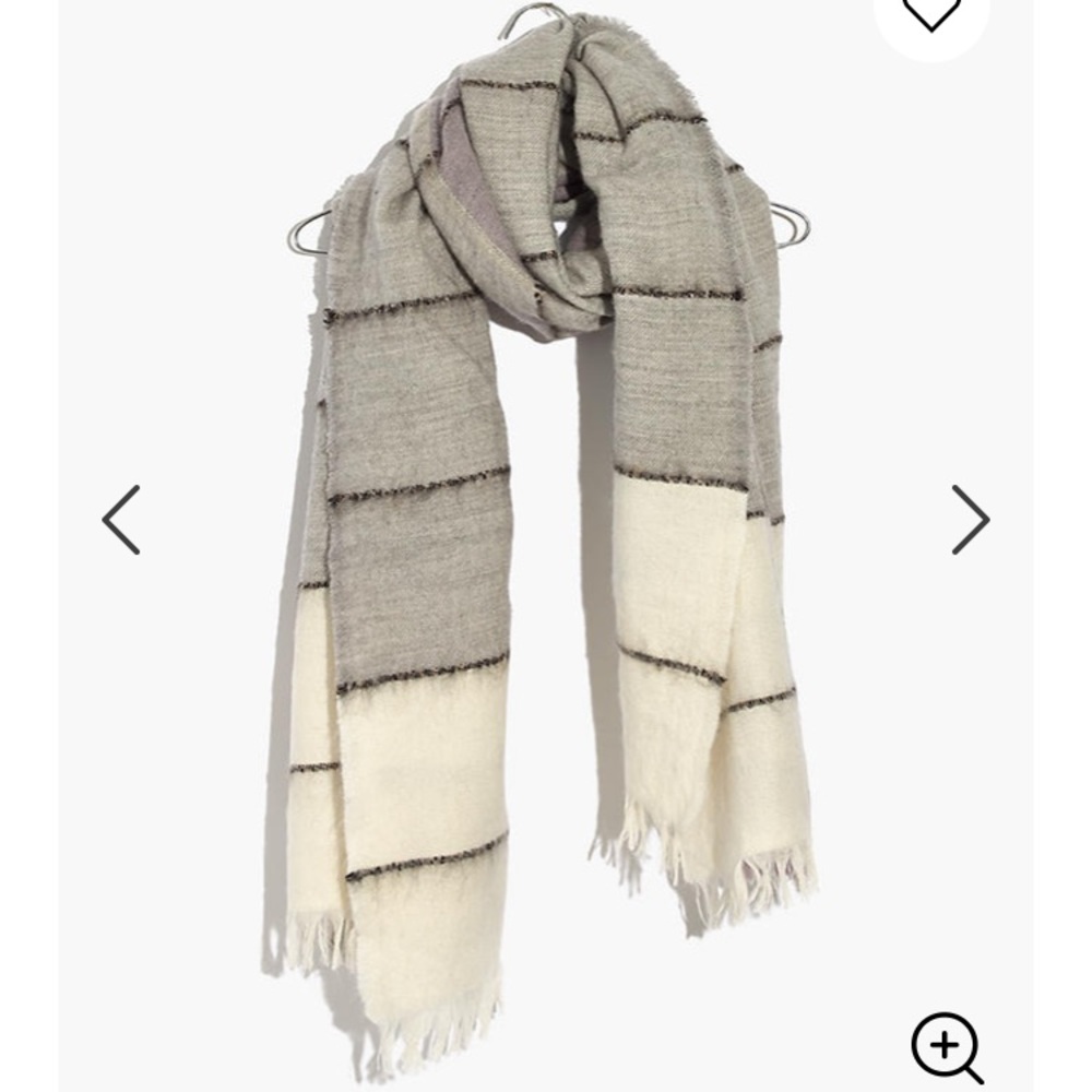 Brushed Plaid Scarf
